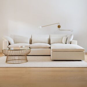 Anitta 3-Piece Modular Chaise Sectional