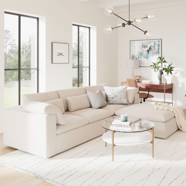 Anitta 3-Piece Modular Chaise Sectional
