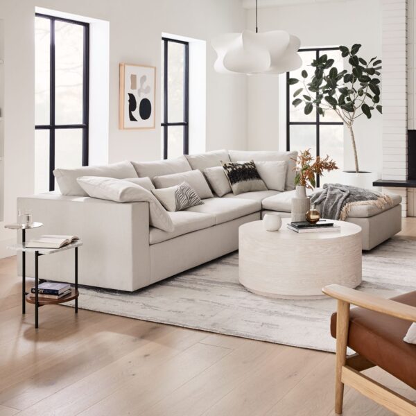 Anitta 3-Piece Modular Chaise Sectional