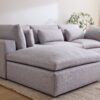 Anitta 3-Piece Modular Chaise Sectional