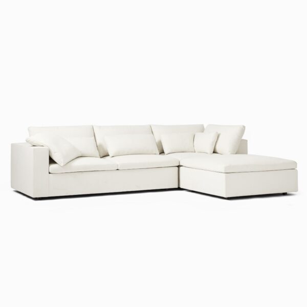Anitta 3-Piece Modular Chaise Sectional