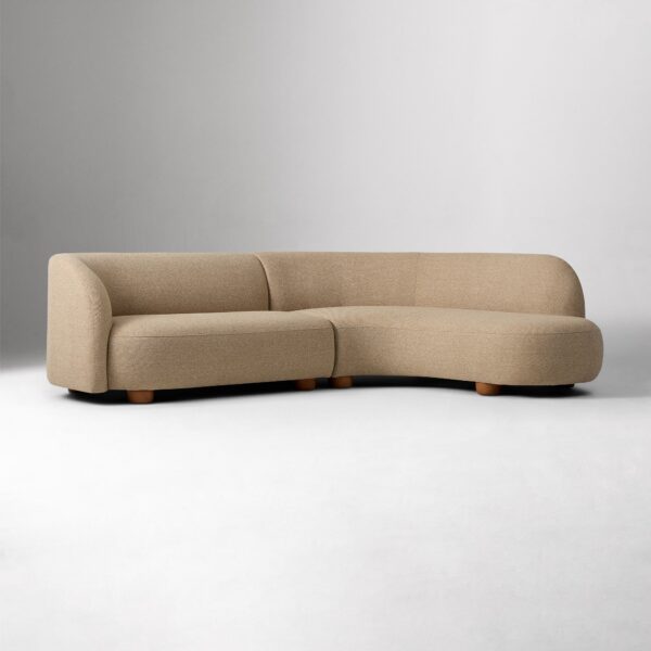 Aviana 2-Piece Wedge Chaise Sectional