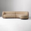 Aviana 2-Piece Wedge Chaise Sectional