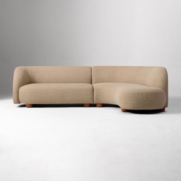 Aviana 2-Piece Wedge Chaise Sectional