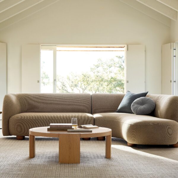 Aviana 2-Piece Wedge Chaise Sectional