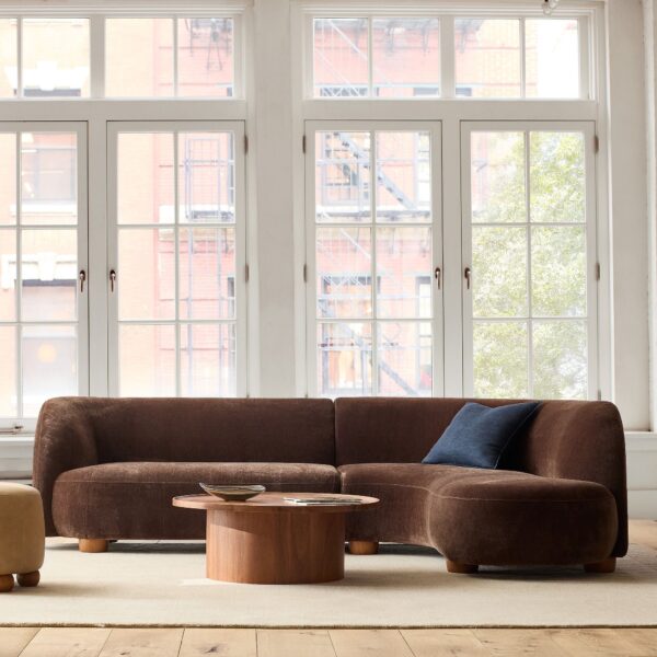 Aviana 2-Piece Wedge Chaise Sectional