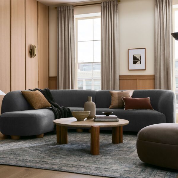 Aviana 2-Piece Wedge Chaise Sectional