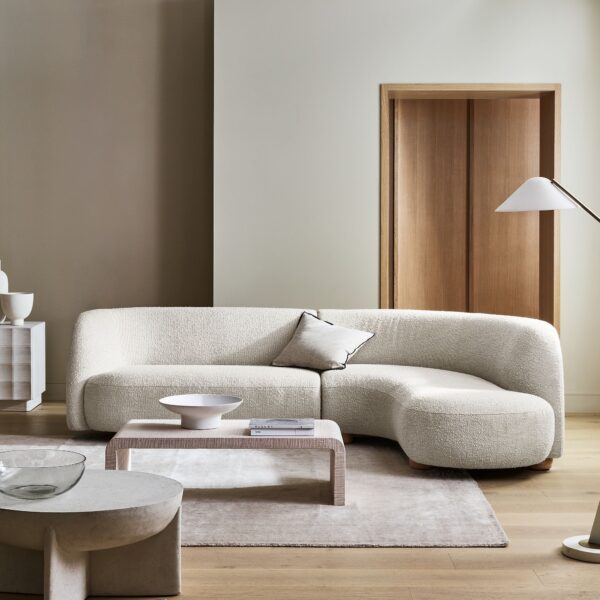 Aviana 2-Piece Wedge Chaise Sectional