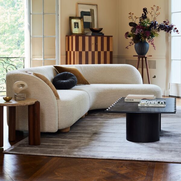 Aviana 2-Piece Wedge Chaise Sectional