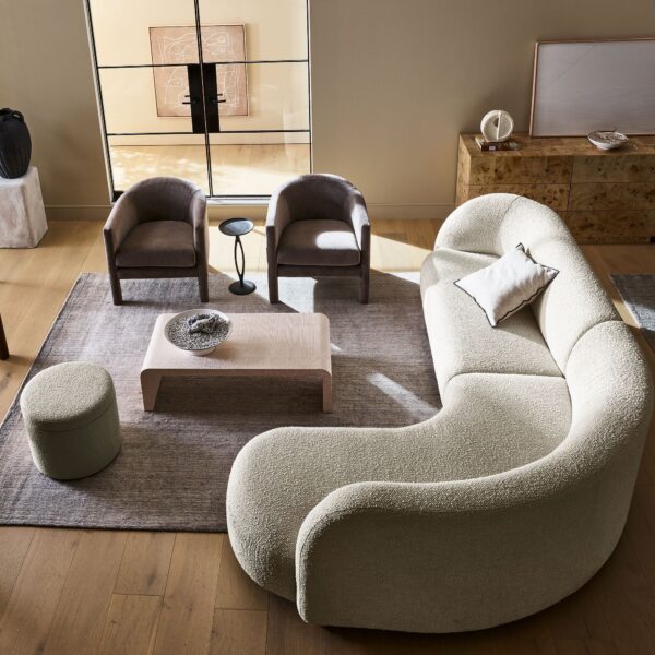 Aviana 2-Piece Wedge Chaise Sectional