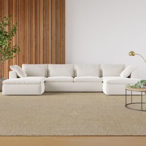 Franklin Modular 3-Piece U-Shaped Chaise Sectional