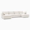 Franklin Modular 3-Piece U-Shaped Chaise Sectional