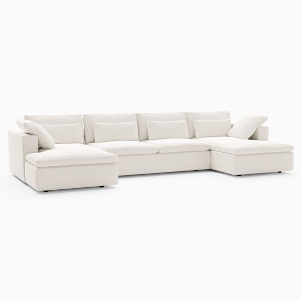 Franklin Modular 3-Piece U-Shaped Chaise Sectional