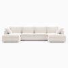 Franklin Modular 3-Piece U-Shaped Chaise Sectional