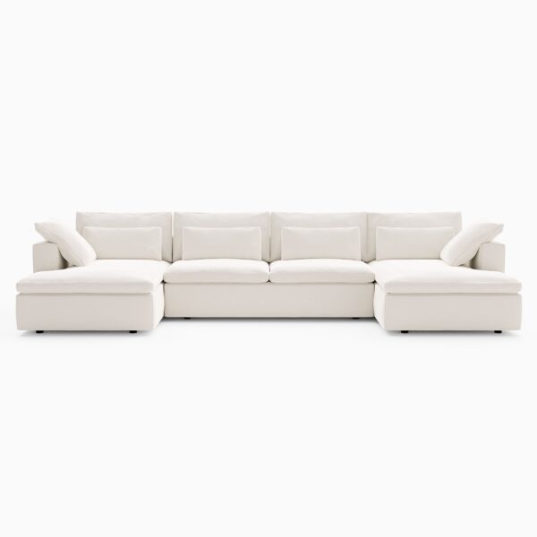 Franklin Modular 3-Piece U-Shaped Chaise Sectional