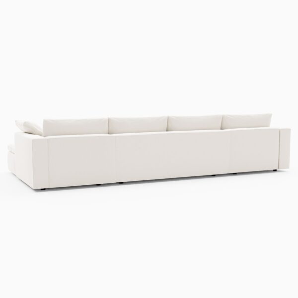Franklin Modular 3-Piece U-Shaped Chaise Sectional