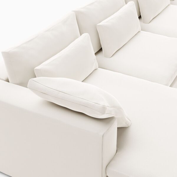 Franklin Modular 3-Piece U-Shaped Chaise Sectional