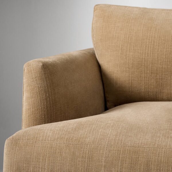 Sandstone 2-Piece Modular Sectional Sofa