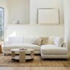 Sandstone 2-Piece Modular Sectional Sofa