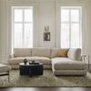 Sandstone 2-Piece Modular Sectional Sofa
