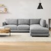 Sandstone 2-Piece Modular Sectional Sofa