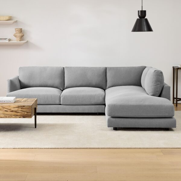 Sandstone 2-Piece Modular Sectional Sofa