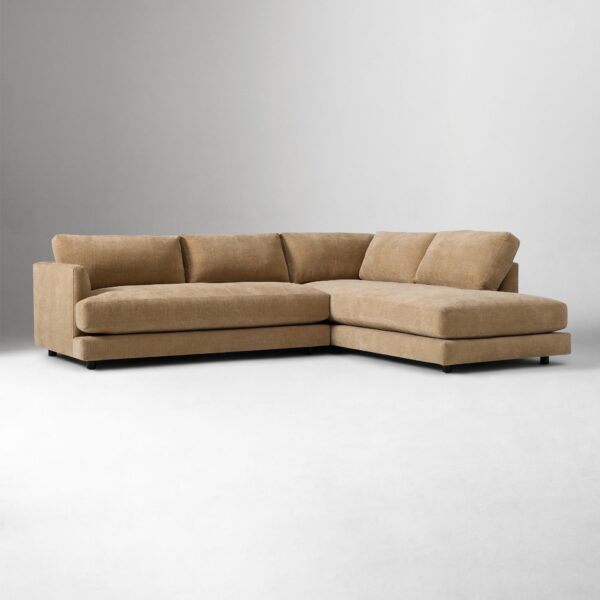 Sandstone 2-Piece Modular Sectional Sofa