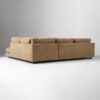 Sandstone 2-Piece Modular Sectional Sofa