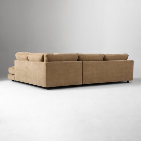 Sandstone 2-Piece Modular Sectional Sofa