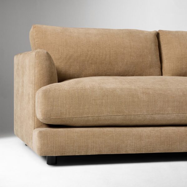 Sandstone 2-Piece Modular Sectional Sofa