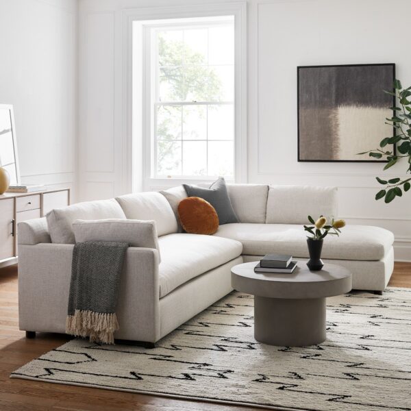 Leroy 2-Piece Chaise Sectional