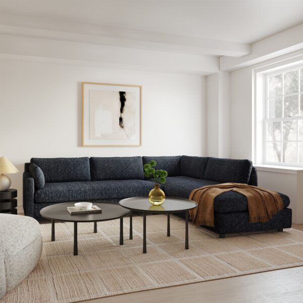 Leroy 2-Piece Chaise Sectional